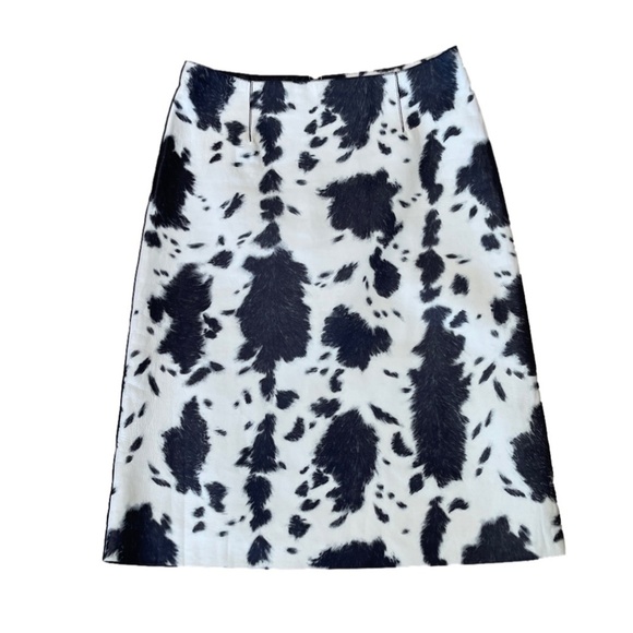 AUTHENTIC BURBERRY PRORSUM LEATHER SKIRT AW13/14 RUNWAY COLLECTION NEW WITH TAGS - Picture 2 of 10